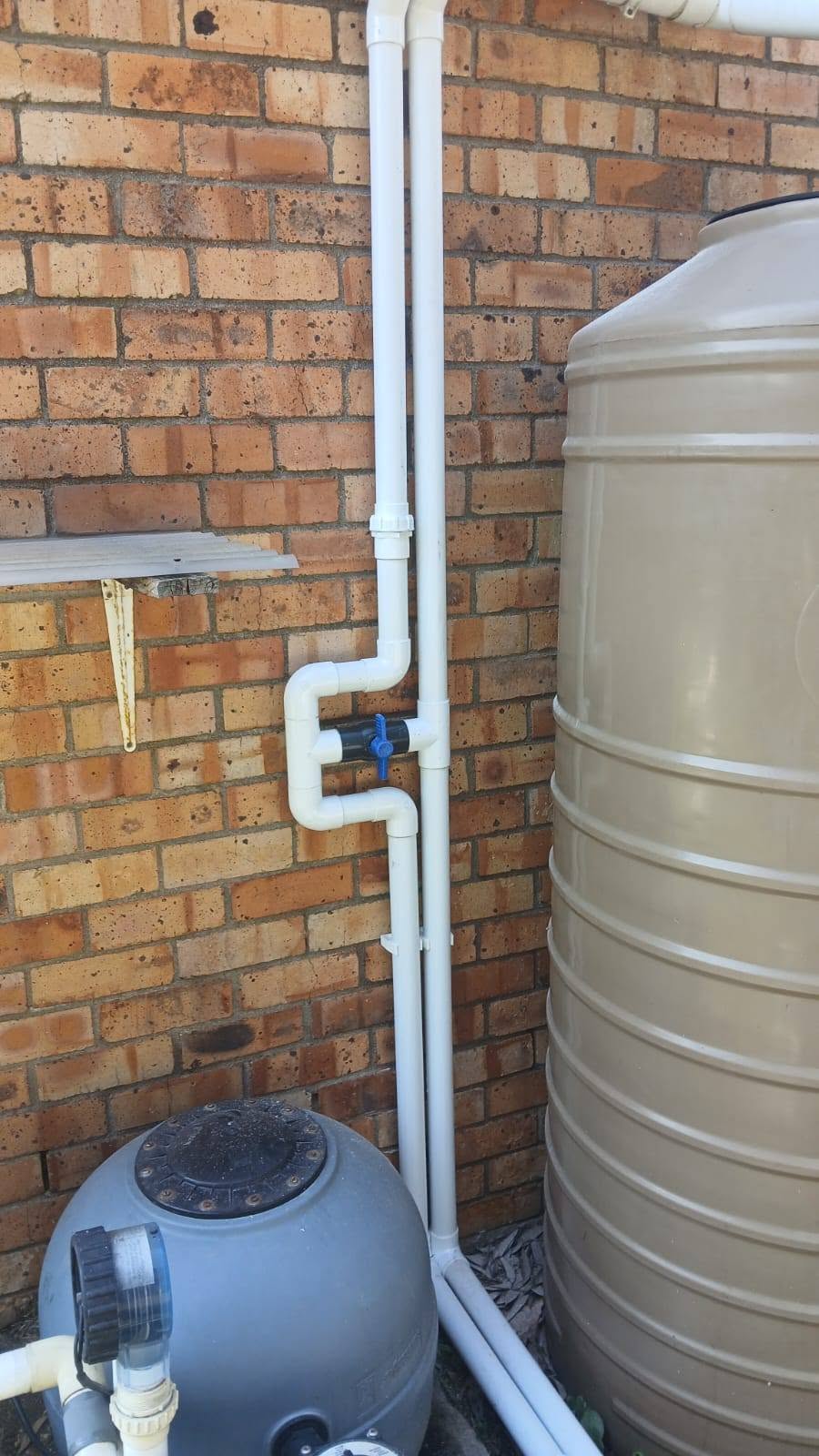 Pool circulation equipment and heating connections